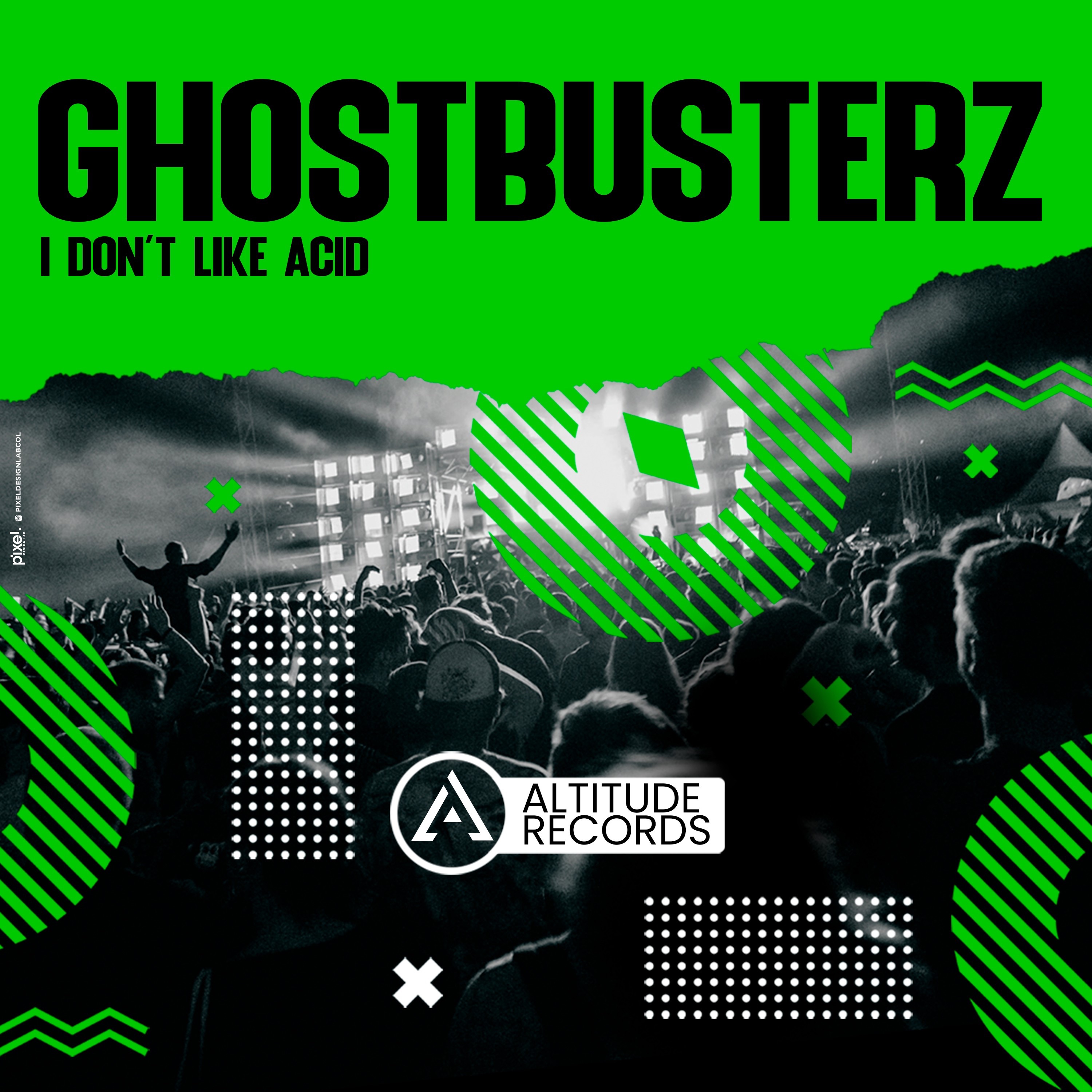 I Don't Like Acid - Single