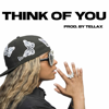 THE BLVCK BUTTAFLY - THINK OF YOU (feat. TELLAX) обложка