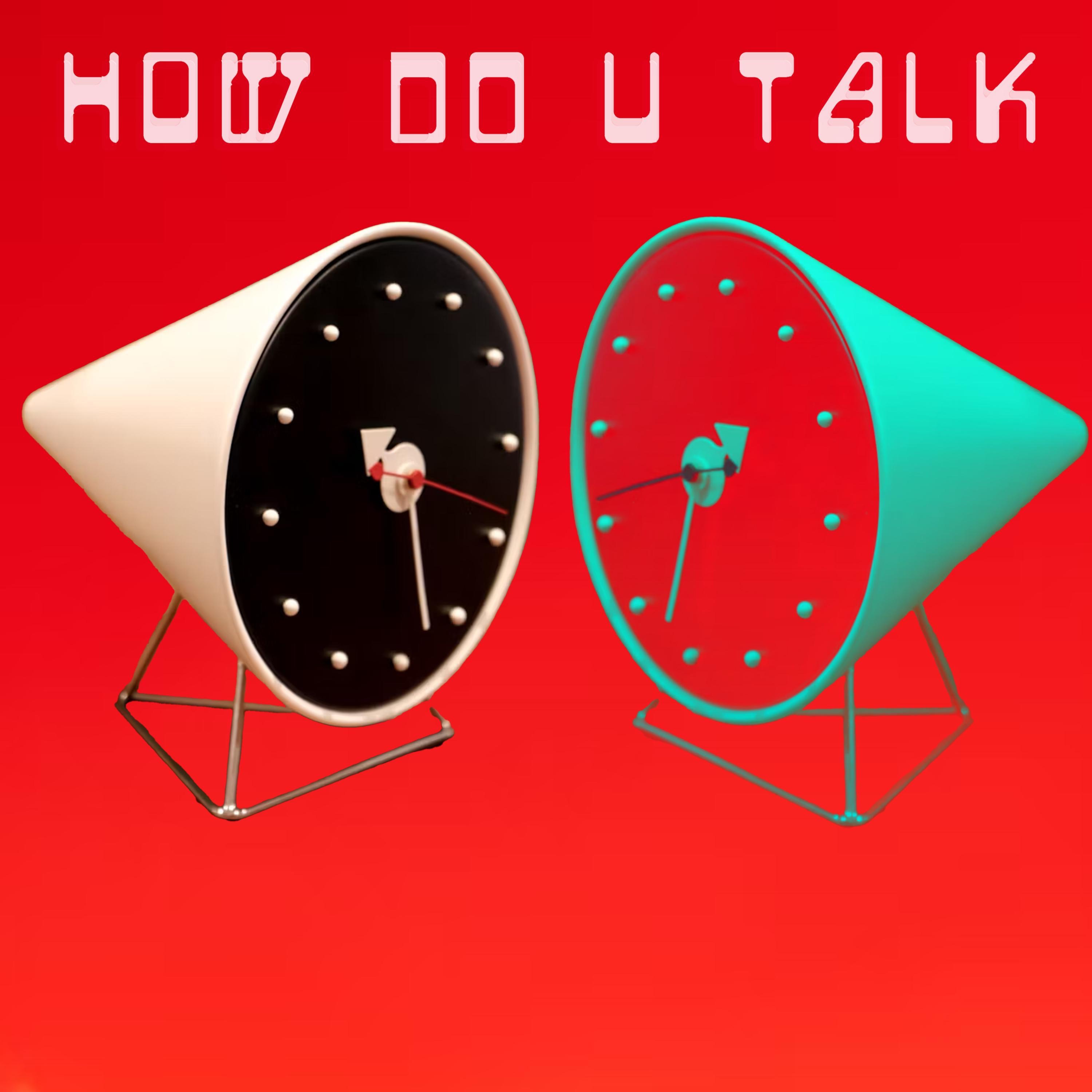 How Do U Talk - Single