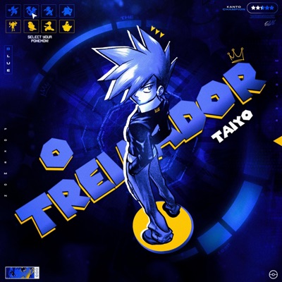"O Treinador" (Blue) - Single