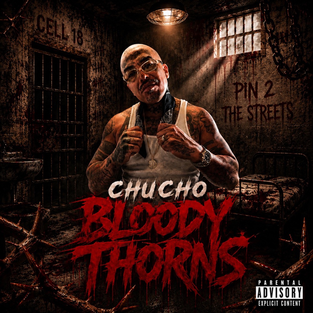 Обложка альбома «Bloody Thorns» — Chucho