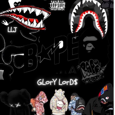 Bape X GLorY LoRD$ Jayzski, PT4, BandLord Adi, Medellin Sosa - Single