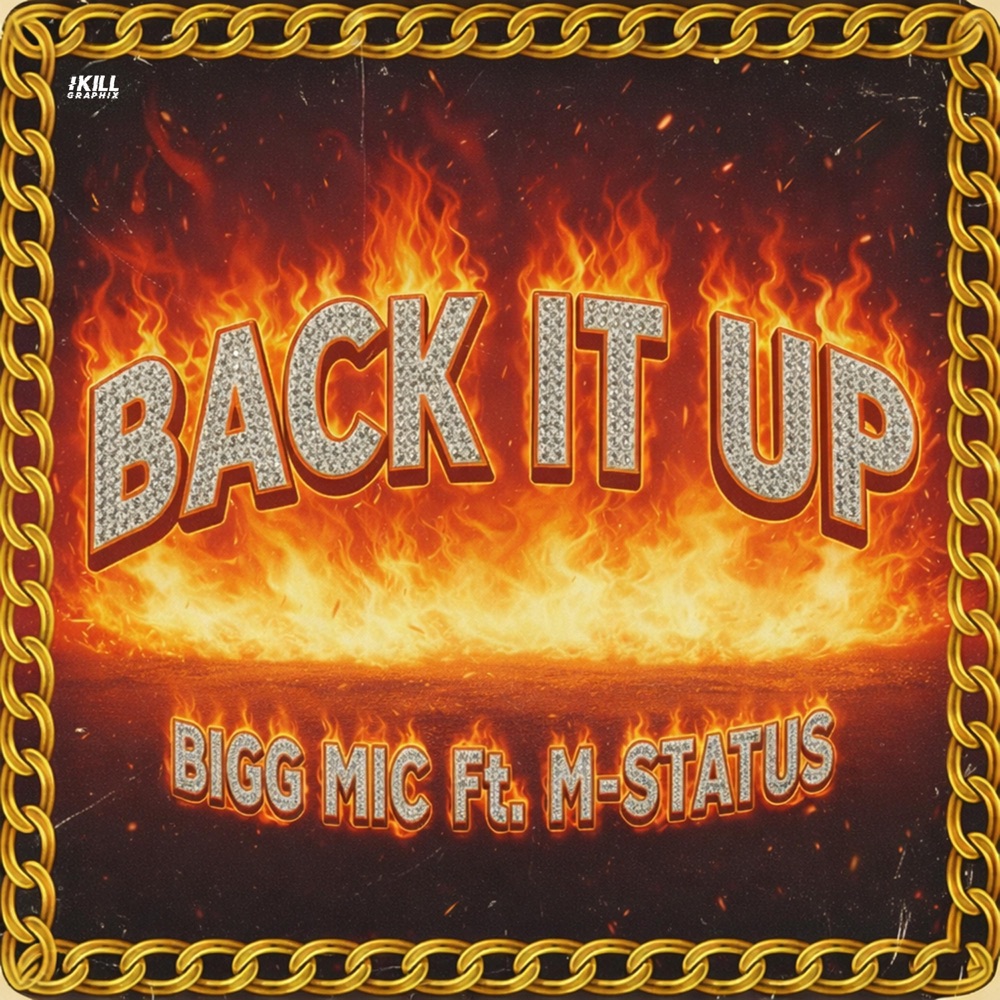 Обложка альбома «Back It Up (feat. M-Status) - Single» — Bigg Mic