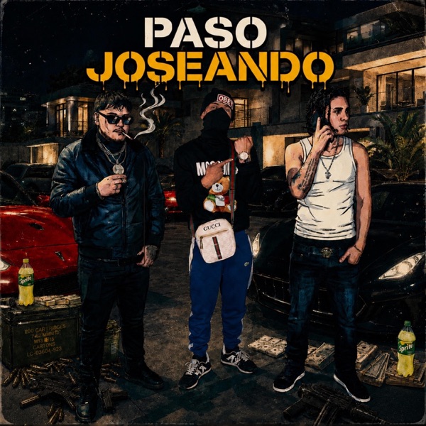 PASO JOSEANDO (feat. Bigincognita & YAM BULS)