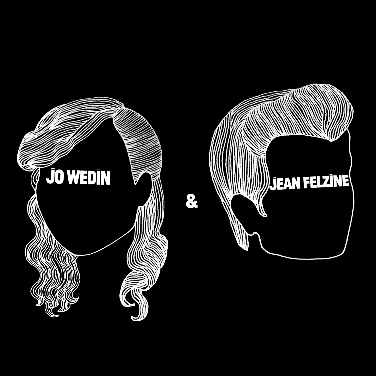 Jo Wedin & Jean Felzine - EP