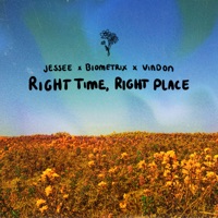 Right Time, Right Place - Single - Jessee, Biometrix & Vindon