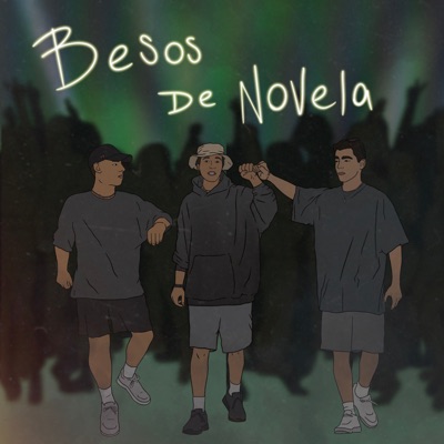 BESOS DE NOVELA - Single