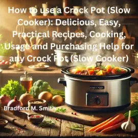 How to Use a Crock Pot (Slow Cooker): Delicious, Easy, Practical Recipes, Cooking, Usage and Purchasing Help for Any Crock Pot (Slow Cooker) (The Ultimate Home Cooking Series) (Unabridged)