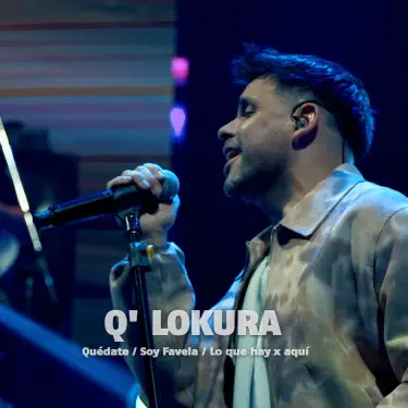 Quédate / Soy Favela / Lo que hay x aquí (En Vivo)