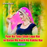 Pyar Ko Toku Shok Lago Hai In Batan Me Kuch Na Rakho Hai - Single - Satveer Gurjar