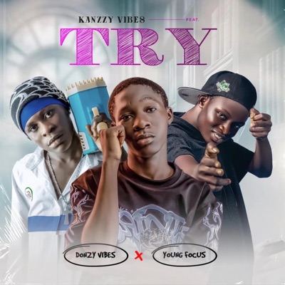 TRY (feat. Young focus & Donzy vibes) - Single