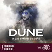 Audiobook cover for Dune - Tome 3 : Les enfants de Dune by Frank Herbert