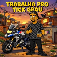 Trabalha Pro Tick Grau - Single - MC Elpitbull, Esther Loura & DJ Theaga