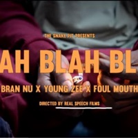 BLAH BLAH BLAH (feat. Young Zee & Foul Mouth) - Single - Bran Nu