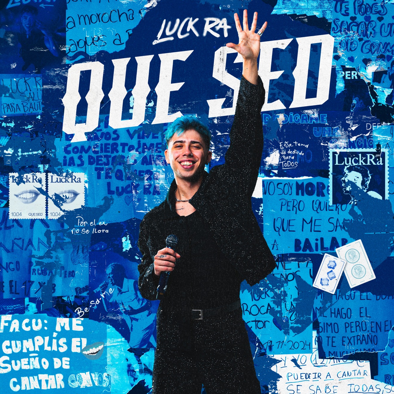 Luck Ra – QUÉ SED (2025) [iTunes Match M4A]