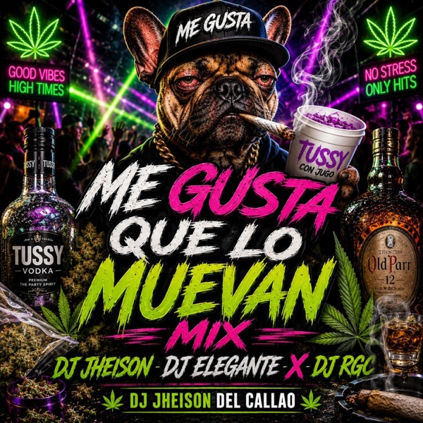 ME GUSTA QUE LO MUEVAN MIX DJ JHEISON (feat. DJ Micky El Mas Rankiao)