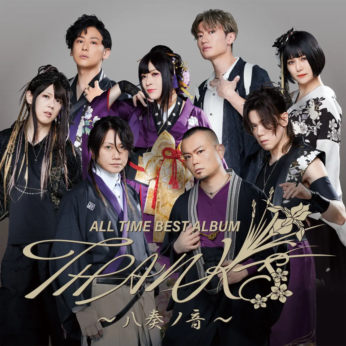 和楽器バンド - ALL TIME BEST ALBUM THANKS ～八奏ノ音～ (2024) [iTunes Plus AAC M4A]-新房子