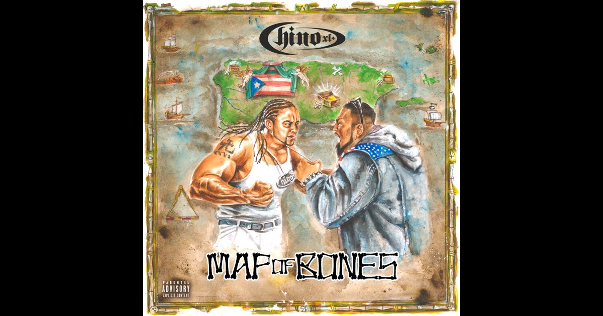MAP OF BONES - Album by DJ FOKUS presents: CHINO XL - Apple