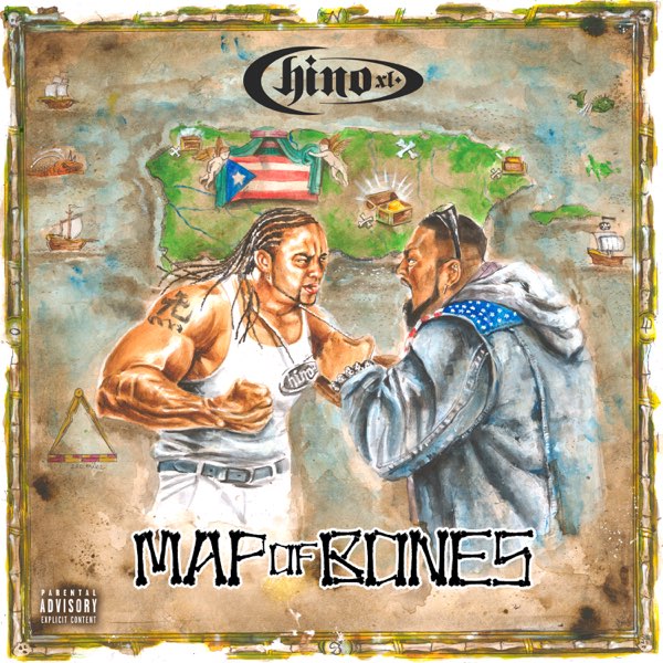 MAP OF BONES - Album by DJ FOKUS presents: CHINO XL - Apple