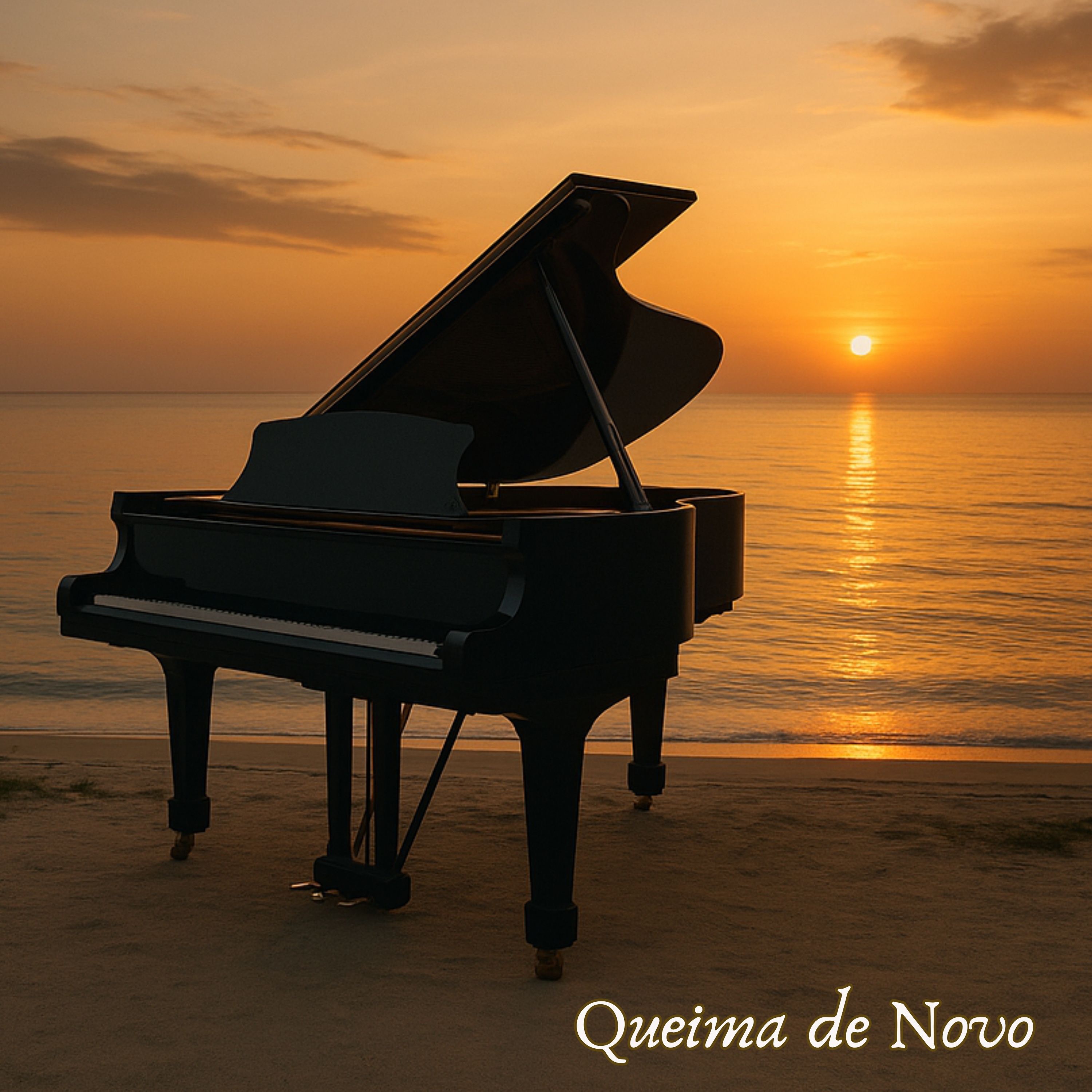 Queima de Novo (Piano Instrumental) - Single