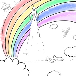 Rainbows (feat. AmalKAudio) Apollo Cosmo