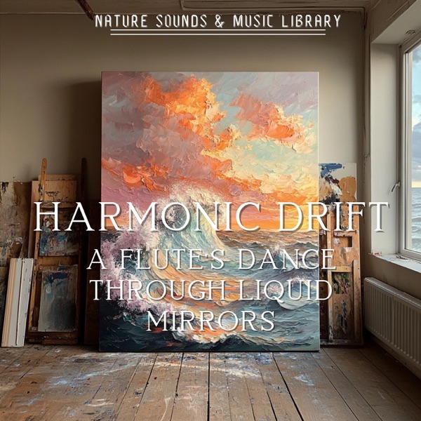 Harmonic Drift: a Flute's Dance Through Liquid Mirrors