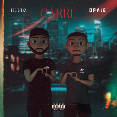 Carré (feat. Huubz) - Single