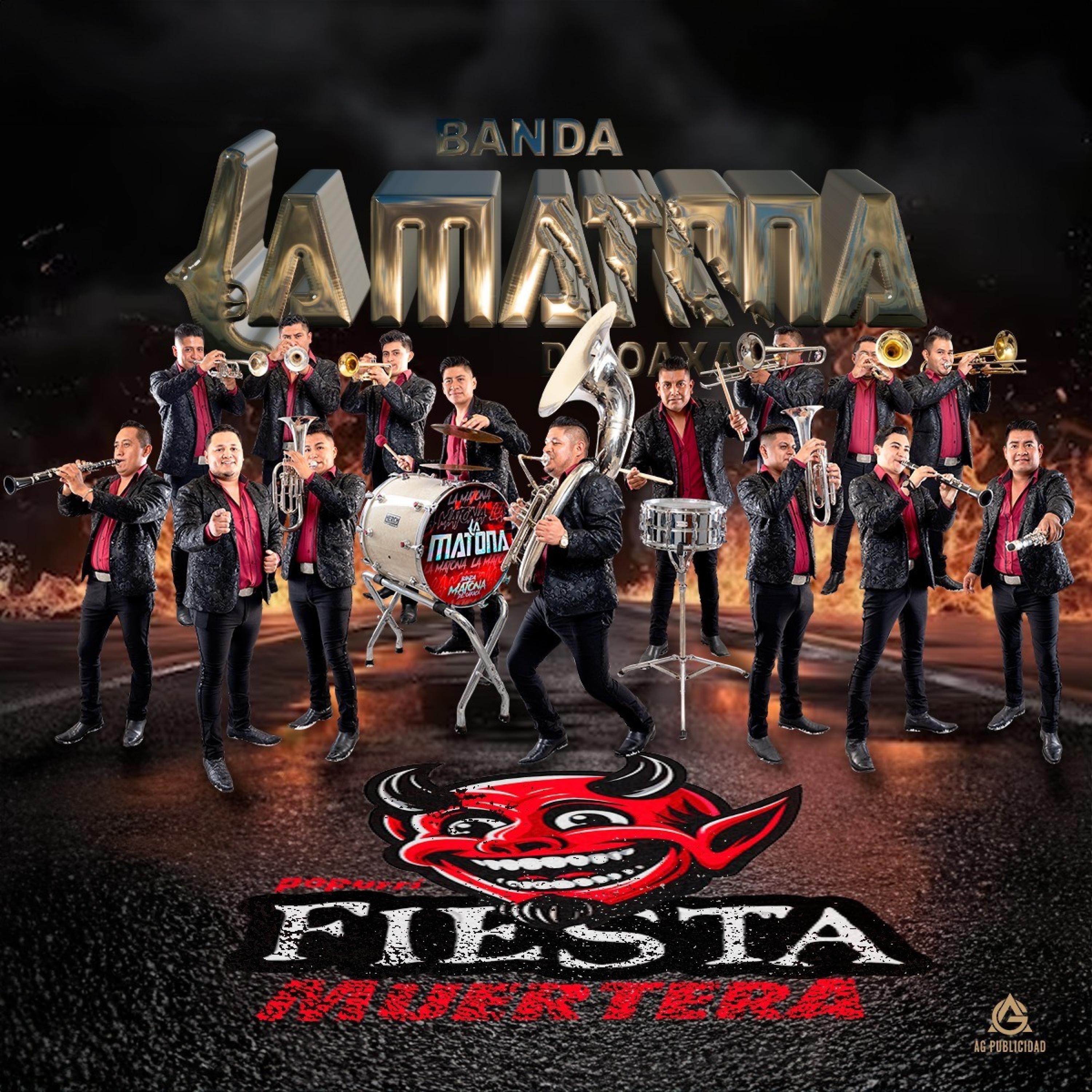 Popurrí Fiesta Muertera - Single
