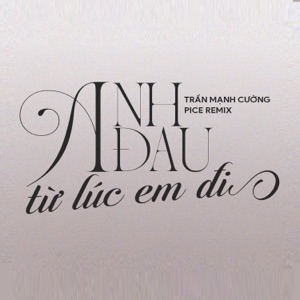 Anh Đau Từ Lúc Em Đi (Pice Remix)