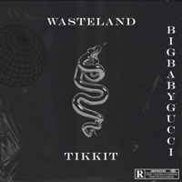 WASTELAND  (feat. BIGBABYGUCCI) - Single - Tikkit