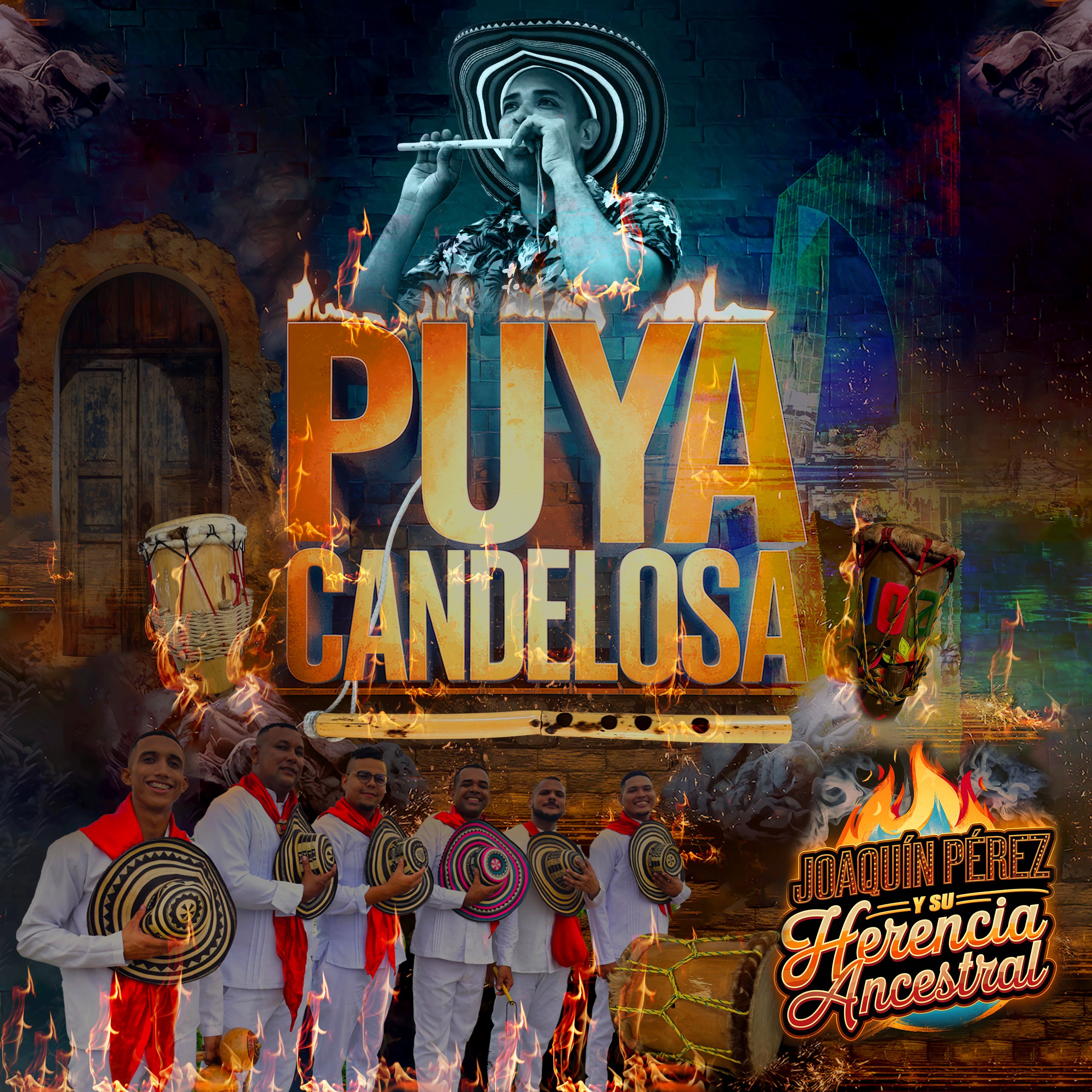 JOAQUIN PEREZ Y SU HERENCIA ANCESTRAL - PUYA CANDELOSA
