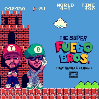 FUEGO BROS. - EP