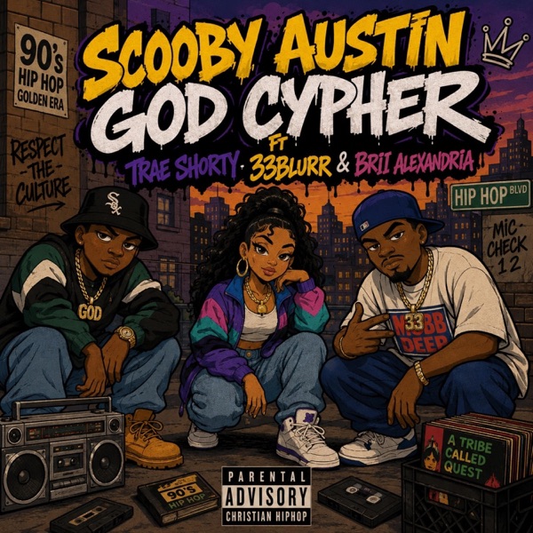 God Cypher (feat. TraeShorty, 33Blurr & Brii Alexandria)