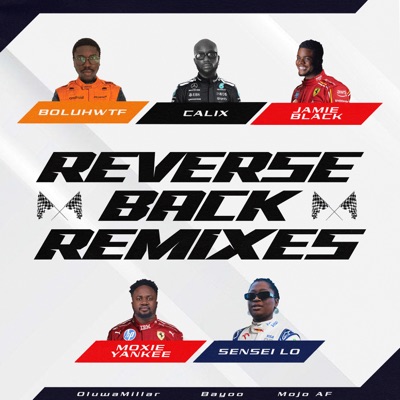 Reverse Back Remixes - EP