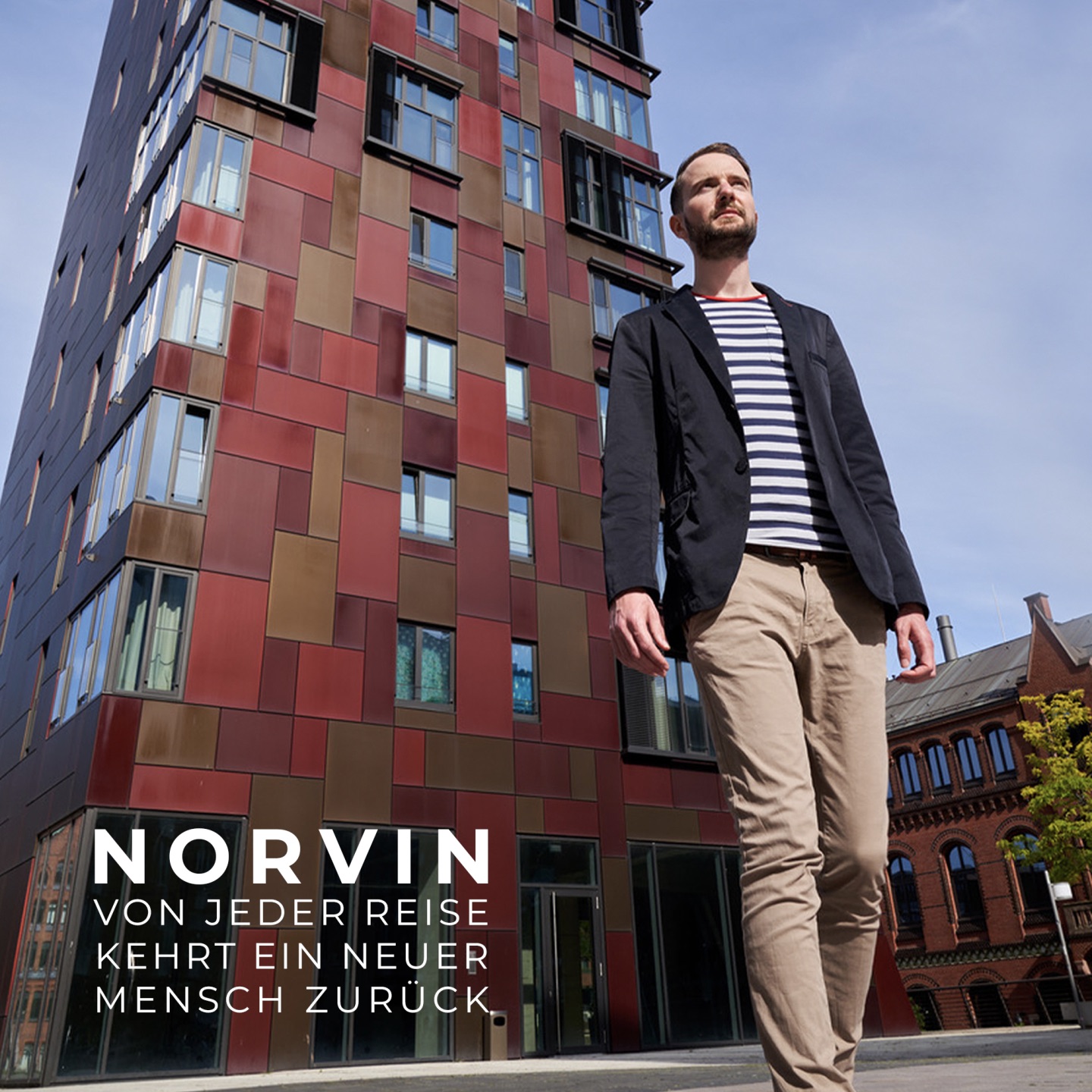 NORVIN - Von jeder Reise kehrt ein neuer Mensch zurück