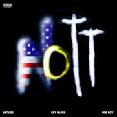 NOTT (feat. Key Glock & Doe Boy) artwork