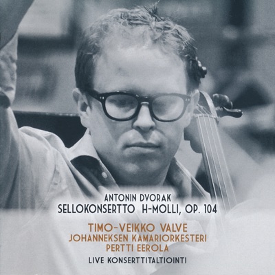 Antonin Dvorak: Sellokonsertto - Live konserttitaltiointi Helsingin Johanneksenkirkossa 20.11.2011