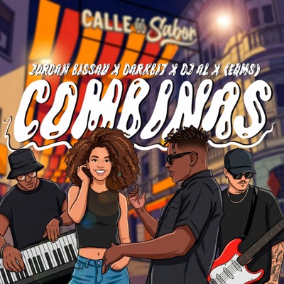 COMBINAS (feat. Jordan Bissau & DJ Al-x El Que Mas Sabe) - Single