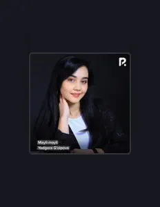 Yodgora G'oipovaを聴いたり、ミュージックビデオを鑑賞したり、経歴やツアー日程などを確認したりしましょう！