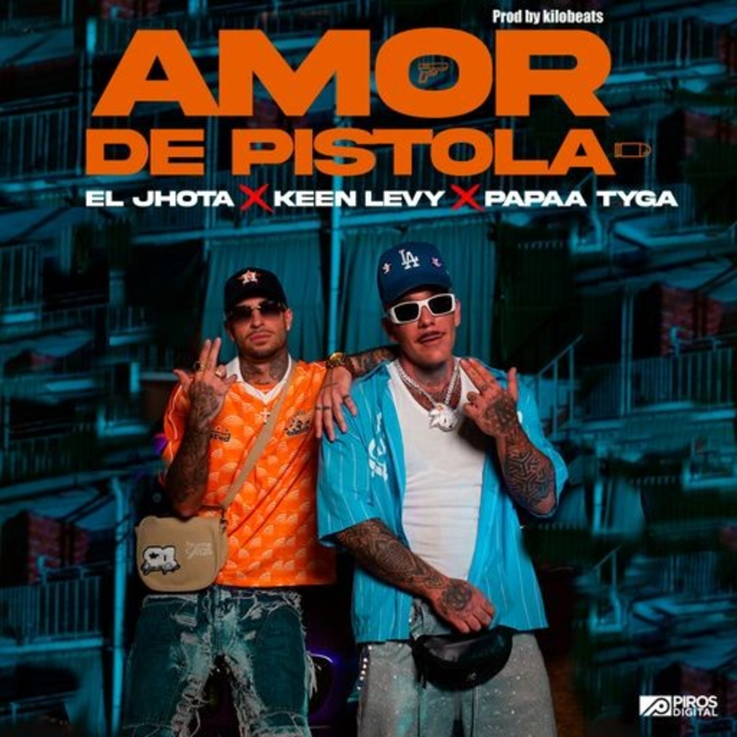 Amor de Pistola - Single