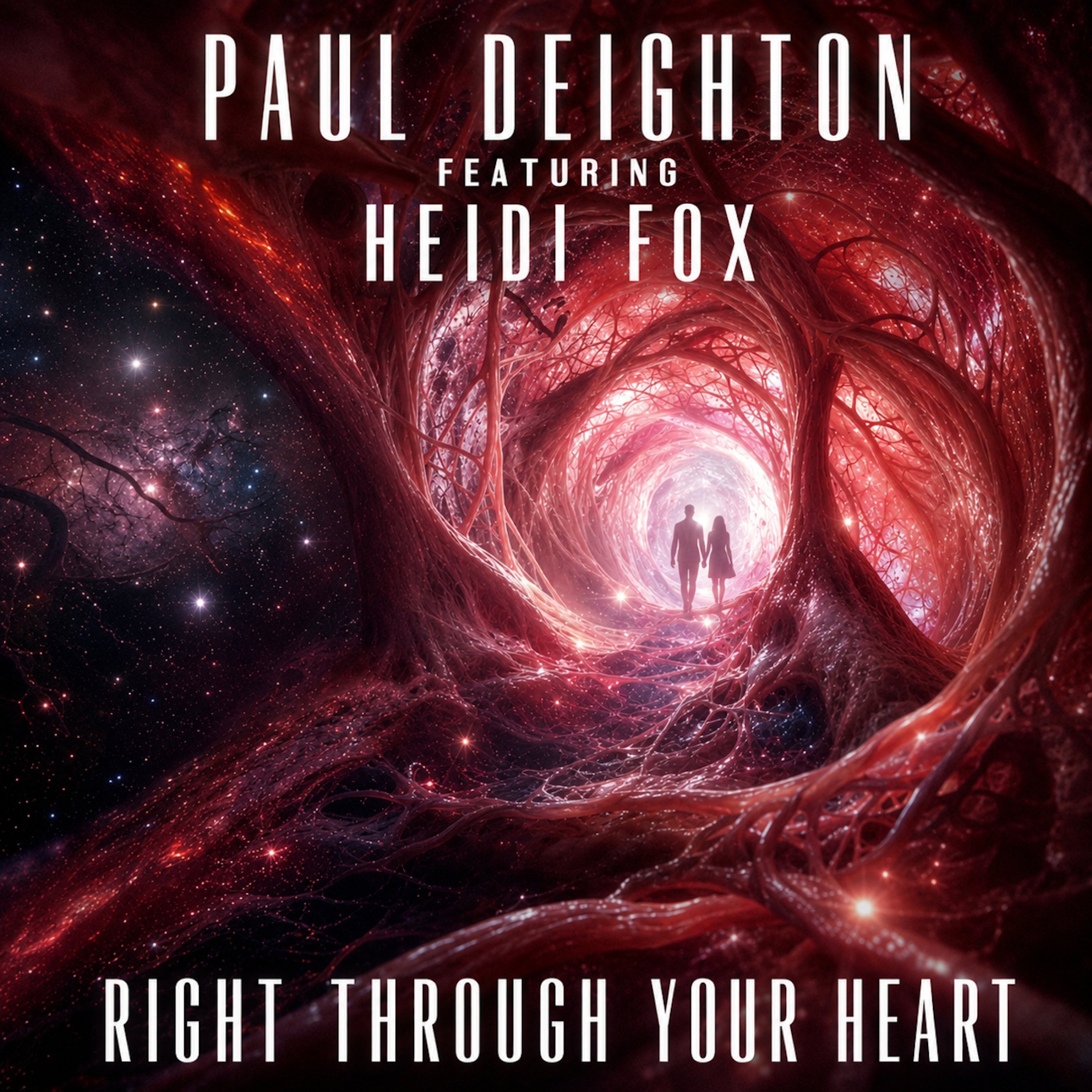 Right Through Your Heart (feat. Heidi Fox) - Single