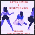 Lil booty (feat. Bone the Mack) [Remix] - Single