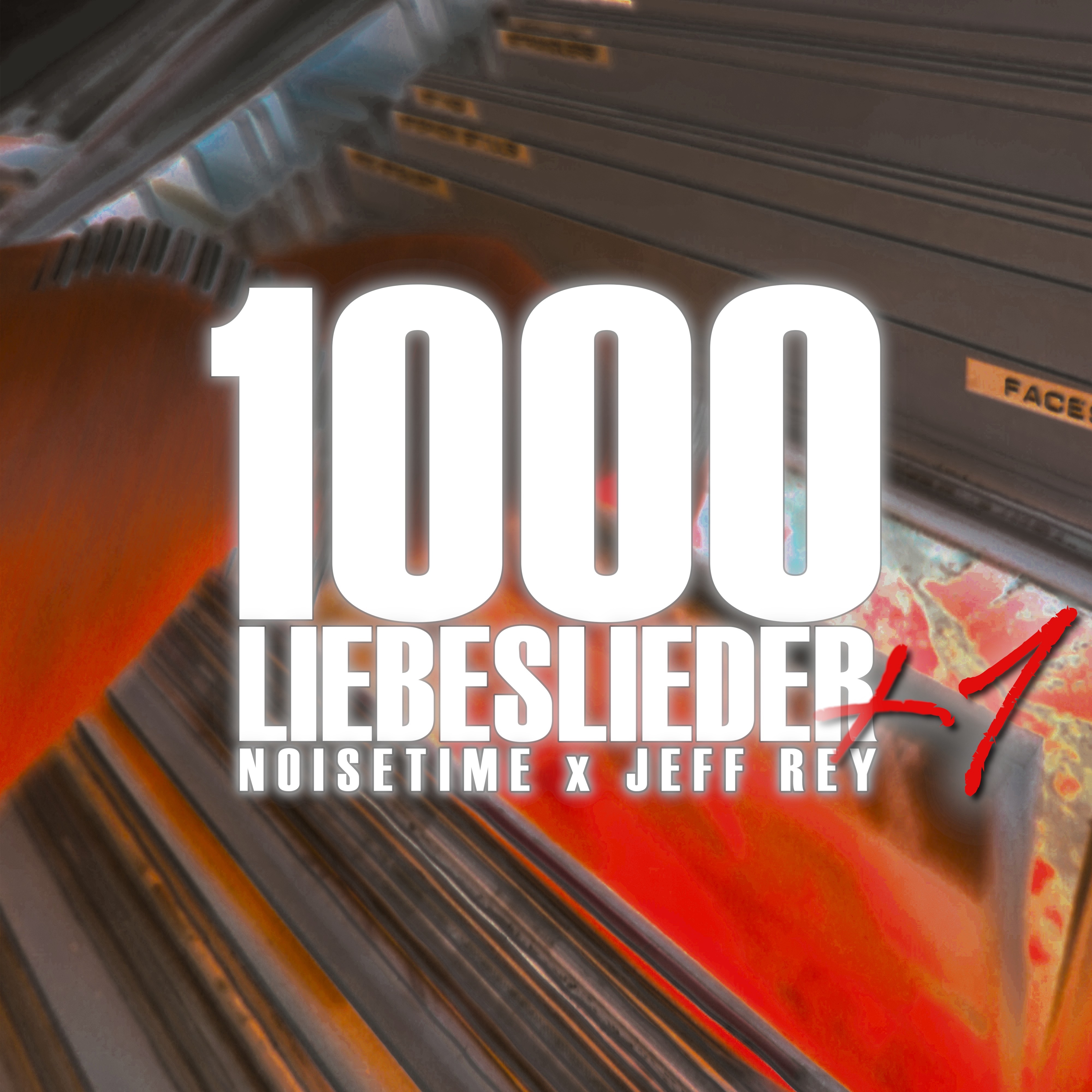 1000 Liebeslieder +1 - Single