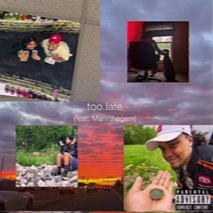 too.late (feat. Maniithegem) - Single