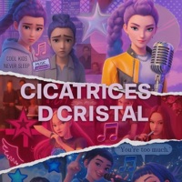 Album cover for CICATRICES DE CRISTAL (Kpop Demond Hunter) HUNTR/X - Single by Anime Soul Music