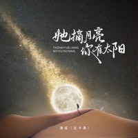 她摘月亮 你有太阳 (治愈版) - Single - 潘成(皮卡潘)