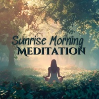 Sunrise Serenity: Powerful Morning Meditation Music With Fresh Positive Energy - Stress Relief Helper, soothing music academy & Mind Harmony