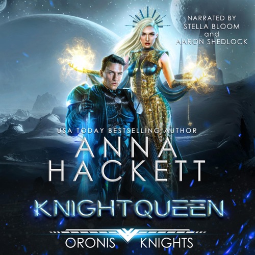 Knightqueen: Oronis Knights, Book 3 (Unabridged) cover