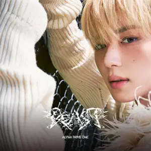 ALPHA DRIVE ONE“UNBREAKABLE : 少年BEAST (JUNSEO Ver.)” cover artwork