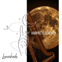 Harpist’s Serenity: 432 Hz Calm - Lunashade, Universal Mind & Deep Massage Tribe